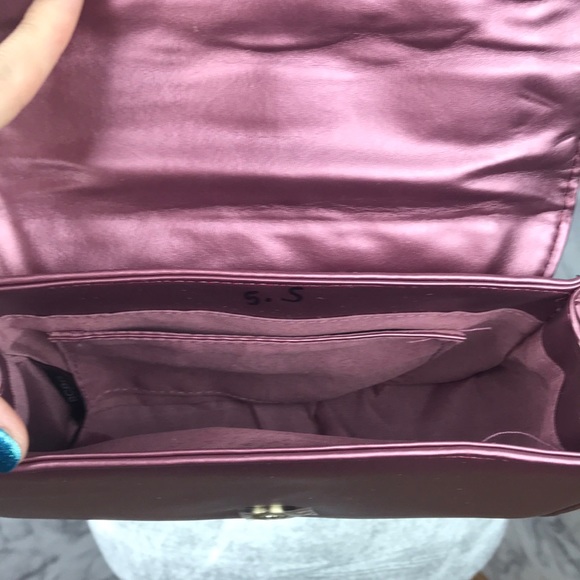 BCBG Paris Pink Quilted Purse - Picture 7 of 15